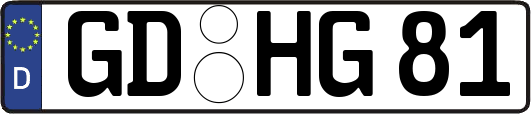 GD-HG81