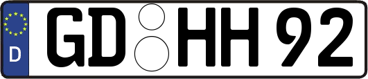 GD-HH92