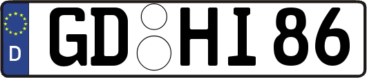 GD-HI86