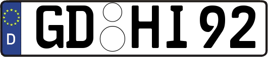 GD-HI92