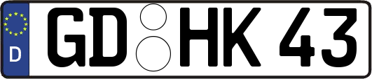 GD-HK43