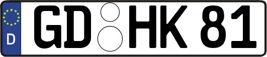 GD-HK81