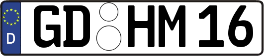 GD-HM16