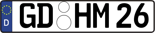 GD-HM26