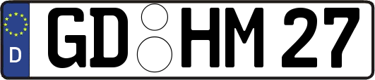 GD-HM27