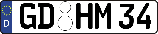 GD-HM34