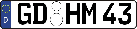 GD-HM43