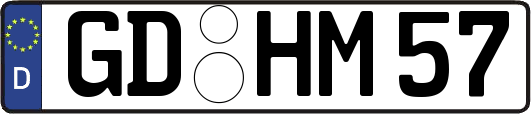 GD-HM57