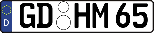 GD-HM65