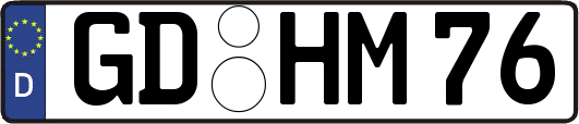 GD-HM76