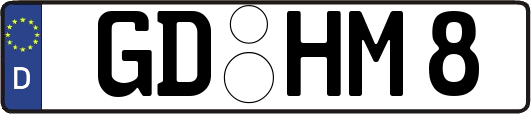 GD-HM8