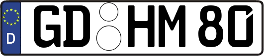 GD-HM80