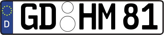 GD-HM81