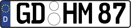 GD-HM87