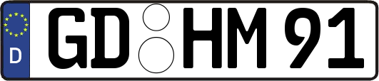 GD-HM91