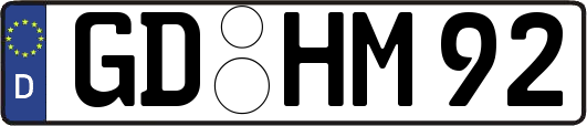 GD-HM92