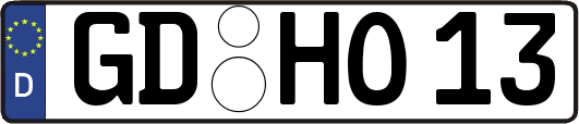GD-HO13