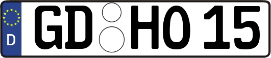 GD-HO15