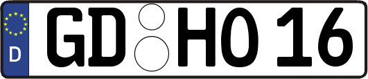 GD-HO16