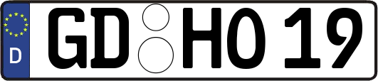 GD-HO19