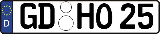 GD-HO25