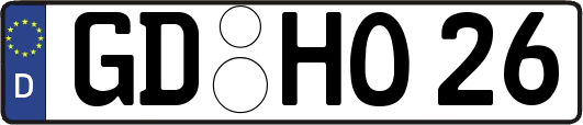 GD-HO26