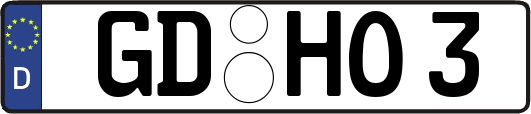 GD-HO3