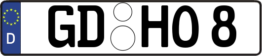 GD-HO8