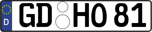 GD-HO81