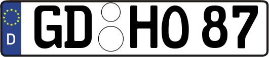 GD-HO87