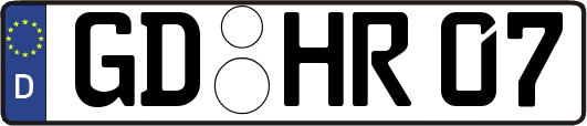 GD-HR07