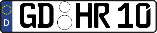 GD-HR10