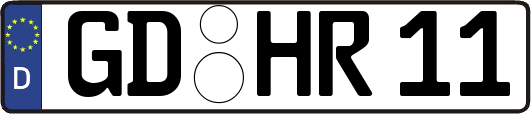 GD-HR11