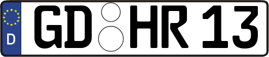 GD-HR13