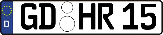 GD-HR15