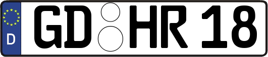GD-HR18