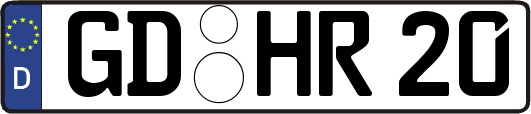 GD-HR20