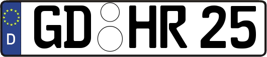 GD-HR25