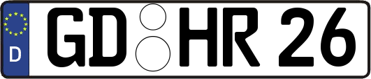 GD-HR26