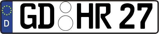 GD-HR27