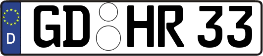 GD-HR33