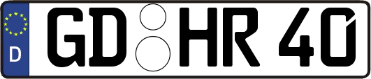 GD-HR40