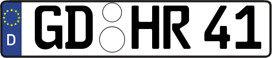 GD-HR41