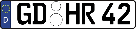 GD-HR42
