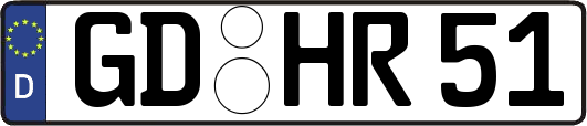 GD-HR51