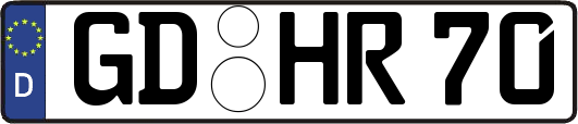 GD-HR70