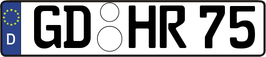 GD-HR75