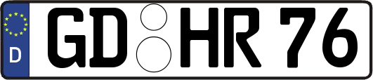 GD-HR76