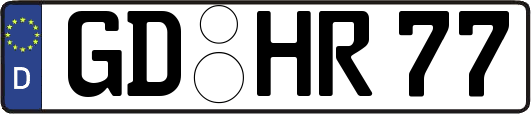 GD-HR77