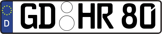 GD-HR80